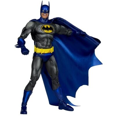 McFarlane Toys DC Multiverse Batman (Justice League Task Force) 17,8 cm große Build-A Figur McFarlane Toys DC Multiverse Batman (Justice League Task Force) 17,8 cm große Build-A Figur