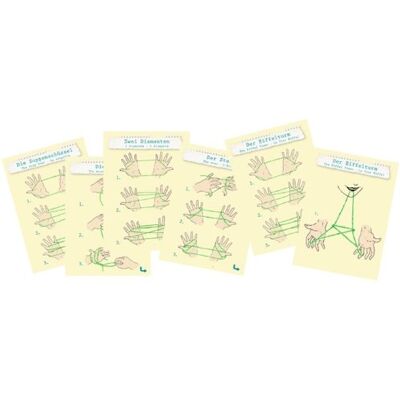 Die Spiegelburg 10402 Fadenspiele Bunte Geschenke Die Spiegelburg 10402 Fadenspiele Bunte Geschenke