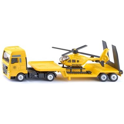 Siku 1759038 MAN LKW Mit ÖAMTC Helikopter, 1:87, Gelb Siku 1759038 MAN LKW Mit ÖAMTC Helikopter, 1:87, Gelb