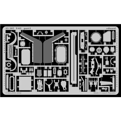 Eduard Accessories 35507 Modellbauzubehör Russischer Panzer T-62A Eduard Accessories 35507 Modellbauzubehör Russischer Panzer T-62A