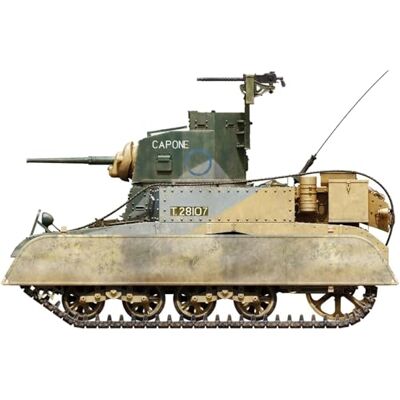 Mini Art - Stuart Mk.I 'Honey' Early Prod. Sonnenblenden - 1:35 - Modellbausatz Mini Art - Stuart Mk.I 'Honey' Early Prod. Sonnenblenden - 1:35 - Modellbausatz