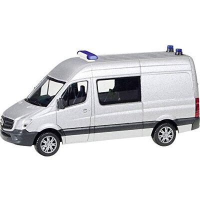 Herpa 012959 Minikit Mercedes-Benz Sprinter Halbbus, Silber Herpa 012959 Minikit Mercedes-Benz Sprinter Halbbus, Silber