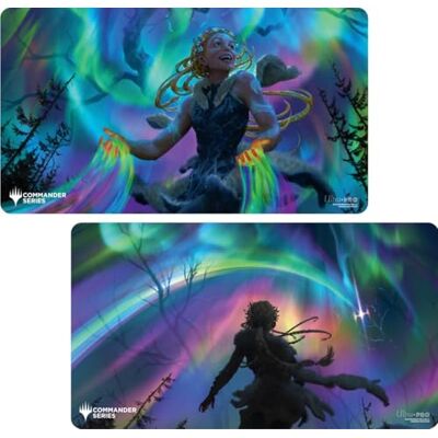 Ultra Pro Playmat Commander Series 4 Q4 2024 Double-Sided Esika Ultra Pro Playmat Commander Series 4 Q4 2024 Double-Sided Esika