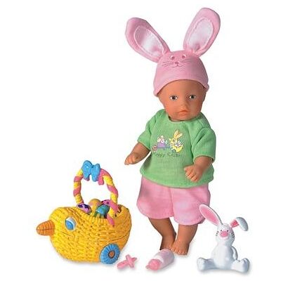 Zapf Creation 766309 Baby Born miniworld Oster-Set, 6-teilig Zapf Creation 766309 Baby Born miniworld Oster-Set, 6-teilig