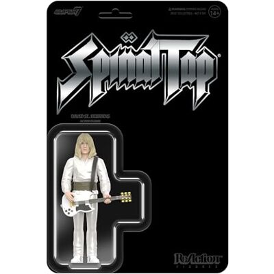 Super7 Spinal Tap Reaction Figures Wave 01 David St. Hubbins Actionfigur Super7 Spinal Tap Reaction Figures Wave 01 David St. Hubbins Actionfigur