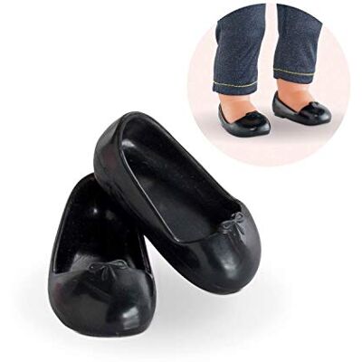 Corolle Ma Ballerinaschuhe in schwarz 210040 Corolle Ma Ballerinaschuhe in schwarz 210040