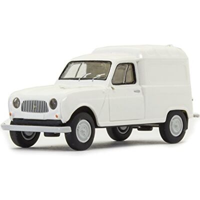Brekina H0 BR RENAULT R4 FOURGONNETTE WEIß Brekina H0 BR RENAULT R4 FOURGONNETTE WEIß