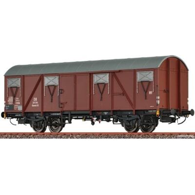 Brawa 67820 Gedeckter Gterwagen Glmhs 50 der DB, Ep. III Brawa 67820 Gedeckter Gterwagen Glmhs 50 der DB, Ep. III