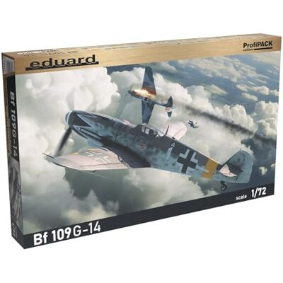 Eduard Bf 109G-14 Profipack - Plastikmodellbausatz - Unbemalt Eduard Bf 109G-14 Profipack - Plastikmodellbausatz - Unbemalt