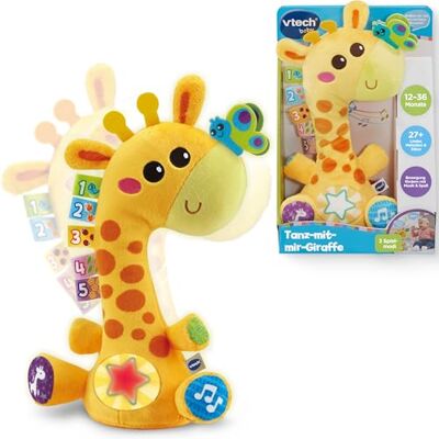 VTech Baby Tanz-mit-Mir-Giraffe Interaktives Plüschtier mit Musik VTech Baby Tanz-mit-Mir-Giraffe Interaktives Plüschtier mit Musik