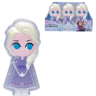 Lexibook , Die Eiskönigin, ELSA-förmiger Schleimbehälter mit weichem, dehnbarem sensorischem Schleim, Wiederverwendbare Charakterbox, kreatives Spielzeug für Kinder, Blau, SLIM01FZ Lexibook , Die Eiskönigin, ELSA-förmiger Schleimbehälter mit weichem, dehnbarem sensorischem Schleim, Wiederverwendbare Charakterbox, kreatives Spielzeug für Kinder, Blau, SLIM01FZ
