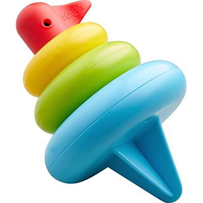 HABA 304908 Steckspiel Boje, Badewannenspielzeug für Kinder ab 1,5 Jahren mit 4 Teilen zur Übung der Feinmotorik, Wasserspielzeug ab 18 Monaten zum Stecken in vielen Farben 14 cm HABA 304908 Steckspiel Boje, Badewannenspielzeug für Kinder ab 1,5 Jahren mit 4 Teilen zur Übung der Feinmotorik, Wasserspielzeug ab 18 Monaten zum Stecken in vielen Farben 14 cm