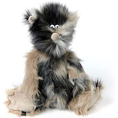 Sigikid 39736 Bär ACH Good! Editon 23,BeastsTown Kuscheltier: Sammeln,Schenken,Spielen,Schmusen,empfohlen Kinder Erwachsene 3 bis 99 Jahren,Beige/Schwarz/Bär,38x16x14cm Sigikid 39736 Bär ACH Good! Editon 23,BeastsTown Kuscheltier: Sammeln,Schenken,Spielen,Schmusen,empfohlen Kinder Erwachsene 3 bis 99 Jahren,Beige/Schwarz/Bär,38x16x14cm