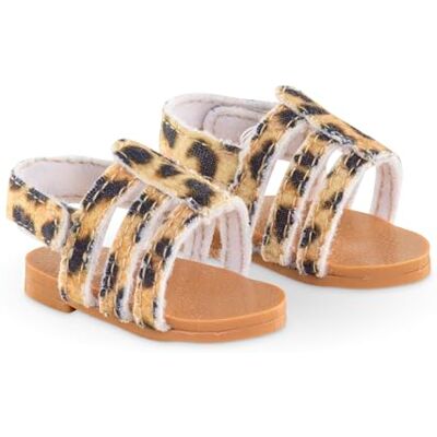 Corolle Leopard-Sandalen, Kleidung für Puppen, 36 cm, ab 3 Jahren, 9000213300 Corolle Leopard-Sandalen, Kleidung für Puppen, 36 cm, ab 3 Jahren, 9000213300