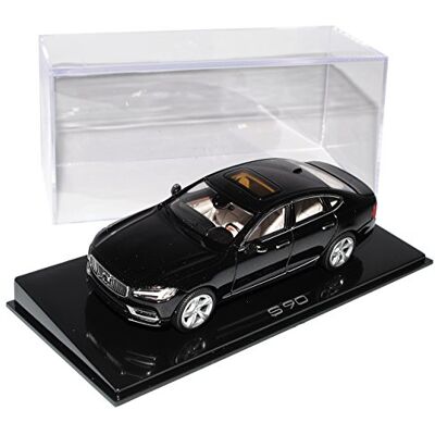 Norev Volvo S90 Limousine Onyx Schwarz Ab 2015 1/43 Modell Auto mit individiuellem Wunschkennzeichen Norev Volvo S90 Limousine Onyx Schwarz Ab 2015 1/43 Modell Auto mit individiuellem Wunschkennzeichen