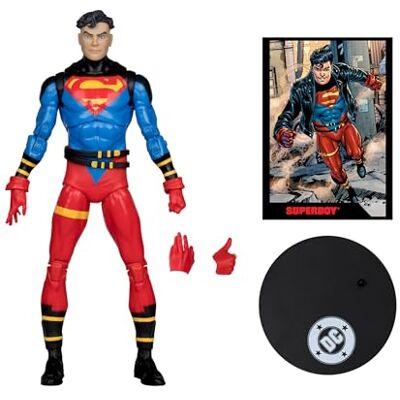 McFarlane Toys DC Direct Page Punchers Superboy (Superboy #1) 17,8 cm Figur mit Comic McFarlane Toys DC Direct Page Punchers Superboy (Superboy #1) 17,8 cm Figur mit Comic
