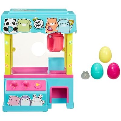 MGA Entertainment Moj Moj Die Original Claw Machine 36 cm mit Glitzer-Squish-Figur, Lichtern, Musik und Spielhallen-Sounds MGA Entertainment Moj Moj Die Original Claw Machine 36 cm mit Glitzer-Squish-Figur, Lichtern, Musik und Spielhallen-Sounds