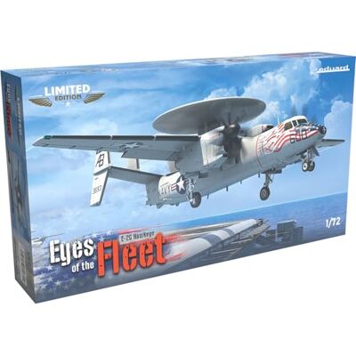 Eduard 1/72 Limited Edition Eyes of The Fleet E-2C Hawkeye Plastic Model EDU2153 (Flugzeug) Eduard 1/72 Limited Edition Eyes of The Fleet E-2C Hawkeye Plastic Model EDU2153 (Flugzeug)