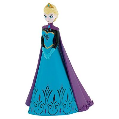 McFarlane Bullyland 12966 Spielfigur, Walt Disney Frozen, Königin Elsa, ca. 10 cm McFarlane Bullyland 12966 Spielfigur, Walt Disney Frozen, Königin Elsa, ca. 10 cm