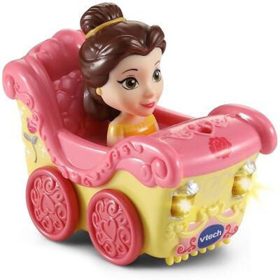VTech Tut Tut Baby Flitzer - Disney Belle Kutsche VTech Tut Tut Baby Flitzer - Disney Belle Kutsche