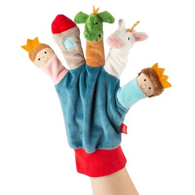 Sigikid Spielhandschuh Drache My Little Theatre Fingerpuppen Rollenspiel Rollenspiel Fingerpuppen-Handschuh 5 Märchenfiguren Sigikid Spielhandschuh Drache My Little Theatre Fingerpuppen Rollenspiel Rollenspiel Fingerpuppen-Handschuh 5 Märchenfiguren