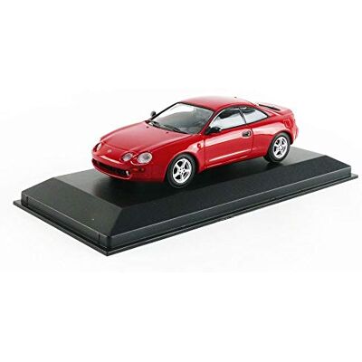 Minichamps 940166621 Maxichamps 1:43 Toyota Celica Ss-Ii Coupe-1994-Rot Sammlerstück Miniaturauto, rot Minichamps 940166621 Maxichamps 1:43 Toyota Celica Ss-Ii Coupe-1994-Rot Sammlerstück Miniaturauto, rot