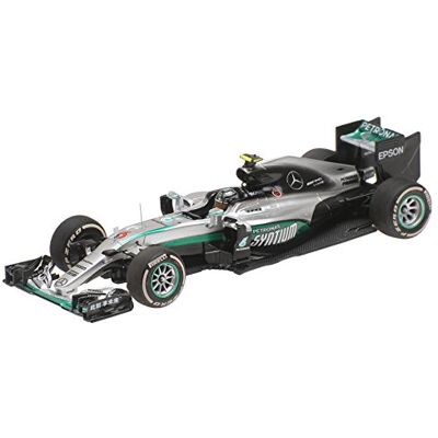 Minichamps 417160206 1: 43 Mercedes AMG 10 Stück – Nico Rosberg Winner Chinese GP 2016 Minichamps 417160206 1: 43 Mercedes AMG 10 Stück – Nico Rosberg Winner Chinese GP 2016