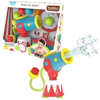 Yookidoo Ball Blaster Water Cannon – (YO40215) Yookidoo Ball Blaster Water Cannon – (YO40215)