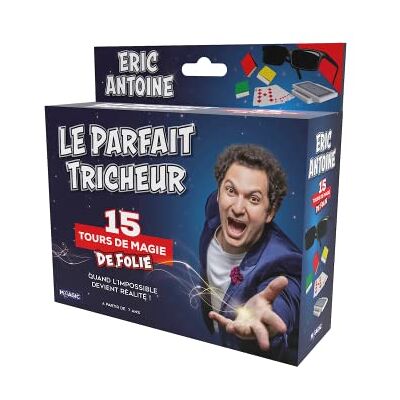 Megagic Zauberkasten für Kinder – Eric Antoine – Le Parfait Tricheur Megagic Zauberkasten für Kinder – Eric Antoine – Le Parfait Tricheur