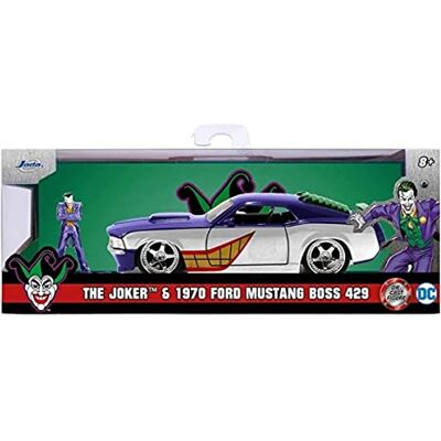 Jada Toys DC Joker Ford Mustang 1:32 Jada Toys DC Joker Ford Mustang 1:32