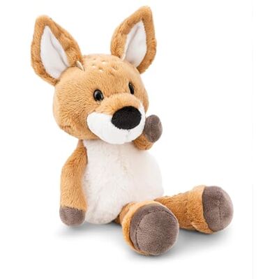 NICI Kuscheltier Rehbock René Roebuck 25cm braun Weiches Plüschtier – niedliches Stofftier zum Kuscheln & Spielen – tolle Geschenkidee für Kinder & Erwachsene 62269 NICI Kuscheltier Rehbock René Roebuck 25cm braun Weiches Plüschtier – niedliches Stofftier zum Kuscheln & Spielen – tolle Geschenkidee für Kinder & Erwachsene 62269