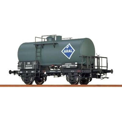 Brawa 50707 H0 Kesselwagen 2-Achser DB, Ep. III, ARAL Brawa 50707 H0 Kesselwagen 2-Achser DB, Ep. III, ARAL