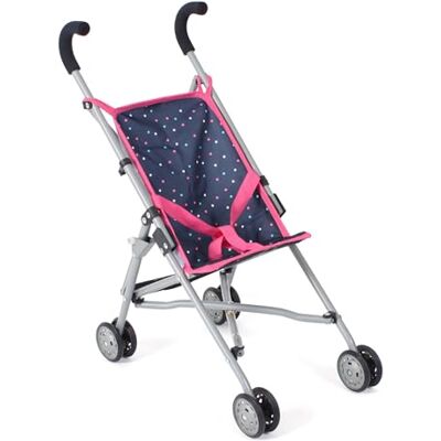 Bayer Puppenbuggy Roma, Puppenwagen, Mini-Buggy, Konfetti pink Bayer Puppenbuggy Roma, Puppenwagen, Mini-Buggy, Konfetti pink