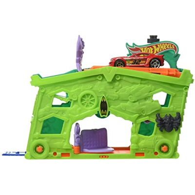 Hot Wheels Ghost Garage Spielset Fahrzeug Hot Wheels Ghost Garage Spielset Fahrzeug
