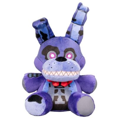 Jazwares Five Nights at Freddy’s FNF0134 Nightmare Bonnie Plüsch 20 cm mit superweichem Material und Augen, die im Dunkeln leuchten offizielle Plüschfigur Jazwares Five Nights at Freddy’s FNF0134 Nightmare Bonnie Plüsch 20 cm mit superweichem Material und Augen, die im Dunkeln leuchten offizielle Plüschfigur