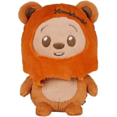 Simba Disney Star Wars Huggables Ewok Plüschfigur 35 cm – großes Kuscheltier Sammlercharakter zum Spielen und Sammeln, extra weicher Stoff, detailreiches Design, Fanartikel für Kinder und Fans Simba Disney Star Wars Huggables Ewok Plüschfigur 35 cm – großes Kuscheltier Sammlercharakter zum Spielen und Sammeln, extra weicher Stoff, detailreiches Design, Fanartikel für Kinder und Fans