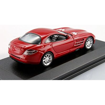 Minichamps 640037120 Mercedes-Benz SLR McLaren Coupe, Maßstab: 1:64, rot Minichamps 640037120 Mercedes-Benz SLR McLaren Coupe, Maßstab: 1:64, rot