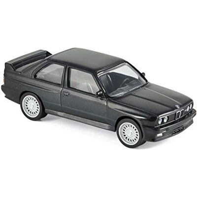 Norev NV350009 Maxijet BMW M3 E30 1986 Druckgussmodell, schwarz, Maßstab 1:43 Norev NV350009 Maxijet BMW M3 E30 1986 Druckgussmodell, schwarz, Maßstab 1:43