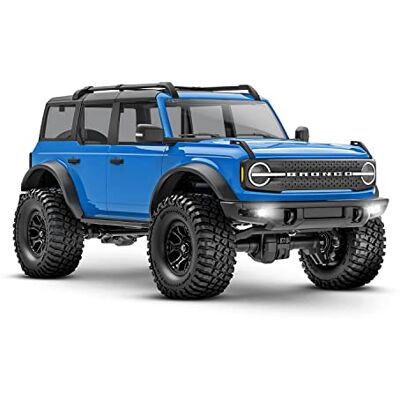 TRAXXAS TRX97074 Ford Bronco 4x4 Brushed 1:18 RC Modellauto Elektro Crawler Allradantrieb (4WD) RTR 2,4 GHz TRAXXAS TRX97074 Ford Bronco 4x4 Brushed 1:18 RC Modellauto Elektro Crawler Allradantrieb (4WD) RTR 2,4 GHz