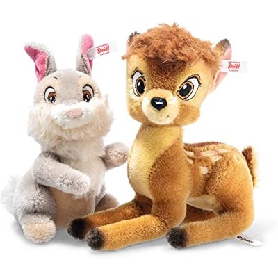 Steiff Bambi & Thumper Set Disney Offizielle Sammler Limited Edition 683305 Steiff Bambi & Thumper Set Disney Offizielle Sammler Limited Edition 683305