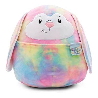 NICI Kuscheltier Chill- Hase 30cm I Flauschiger, Bunter Plüschtier Hase mit langen Öhrchen für Mädchen, Jungen & Babys I Knuddeliges Stofftier – 49886 NICI Kuscheltier Chill- Hase 30cm I Flauschiger, Bunter Plüschtier Hase mit langen Öhrchen für Mädchen, Jungen & Babys I Knuddeliges Stofftier – 49886