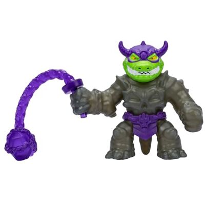Goo Jit Zu - Rockjaw - Deluxe 11 cm Stretch Strikers Figurine Goo Jit Zu - Rockjaw - Deluxe 11 cm Stretch Strikers Figurine