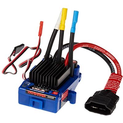 TRAXXAS 3355R Waterproof Brushless Vxl-3S Esc Modellauto Teile, Mehrfarbig, S TRAXXAS 3355R Waterproof Brushless Vxl-3S Esc Modellauto Teile, Mehrfarbig, S