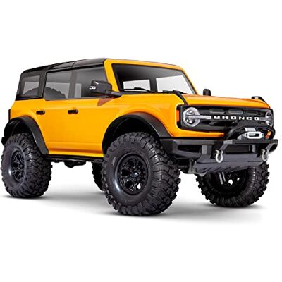 TRAXXAS TRX-4 2021 Ford Bronco Brushed 1:10 RC Modellauto Elektro Crawler RtR 2,4GHz TRAXXAS TRX-4 2021 Ford Bronco Brushed 1:10 RC Modellauto Elektro Crawler RtR 2,4GHz