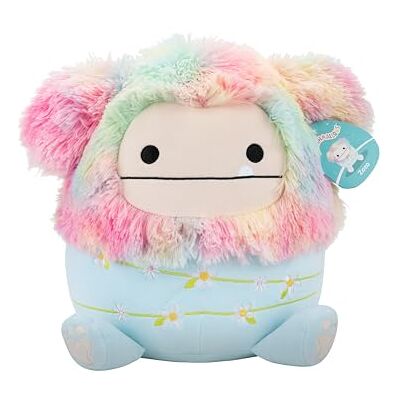 Squishmallows SQCR07690 Zozo der Bigfoot 30 cm, offizielles Jazwares Plüsch, superweiches Kuscheltier Squishmallows SQCR07690 Zozo der Bigfoot 30 cm, offizielles Jazwares Plüsch, superweiches Kuscheltier