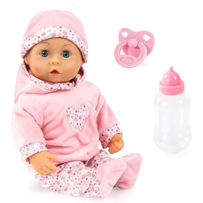 Bayer Babypuppe First Words, interaktiv, Spielpuppe sprechend Bayer Babypuppe First Words, interaktiv, Spielpuppe sprechend