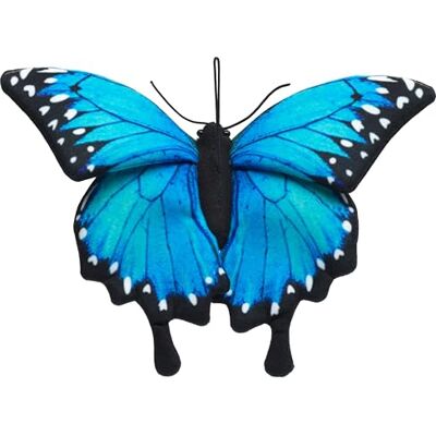 Uni-Toys Blauer Schmetterling Plüschtier - 26 cm Uni-Toys Blauer Schmetterling Plüschtier - 26 cm