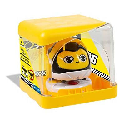Clementoni - Racing Bug-Abeille-Roboter, ferngesteuert, für Kinder, Lern- und Wissenschaftliches Spiel, 4 Jahre und älter, 17446 Clementoni - Racing Bug-Abeille-Roboter, ferngesteuert, für Kinder, Lern- und Wissenschaftliches Spiel, 4 Jahre und älter, 17446