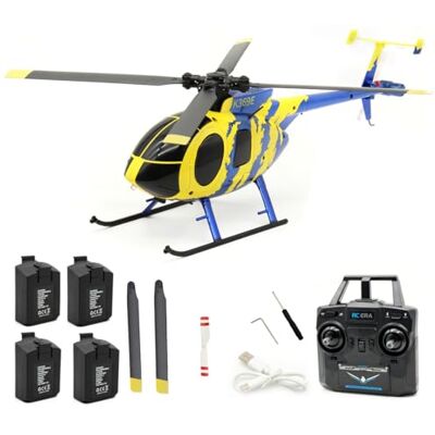 RCXTechPro C184 MD500 4CH RC Hubschrauber mit 6-Axis Gyro, optischem Fluss-Schwebemodus, EIN-Tasten-Start/Landung, Ferngesteuerter Helikopter für Erwachsene Anfänger(RTF). RCXTechPro C184 MD500 4CH RC Hubschrauber mit 6-Axis Gyro, optischem Fluss-Schwebemodus, EIN-Tasten-Start/Landung, Ferngesteuerter Helikopter für Erwachsene Anfänger(RTF).
