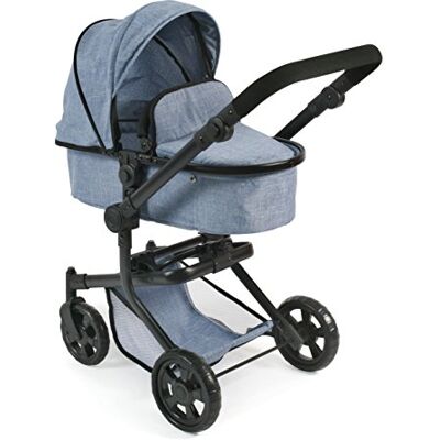 CHIC 2000 MIKA Jeans blue blau - Kombi-Puppenwagen CHIC 2000 MIKA Jeans blue blau - Kombi-Puppenwagen